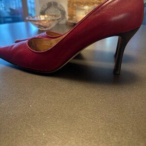 Ann Taylor Red Heels